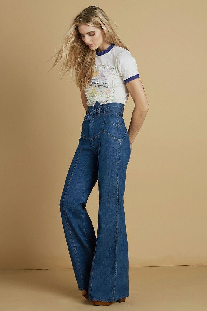 Cool Vintage Bell-Bottoms: These Pants Were All The Rage In The 1970s