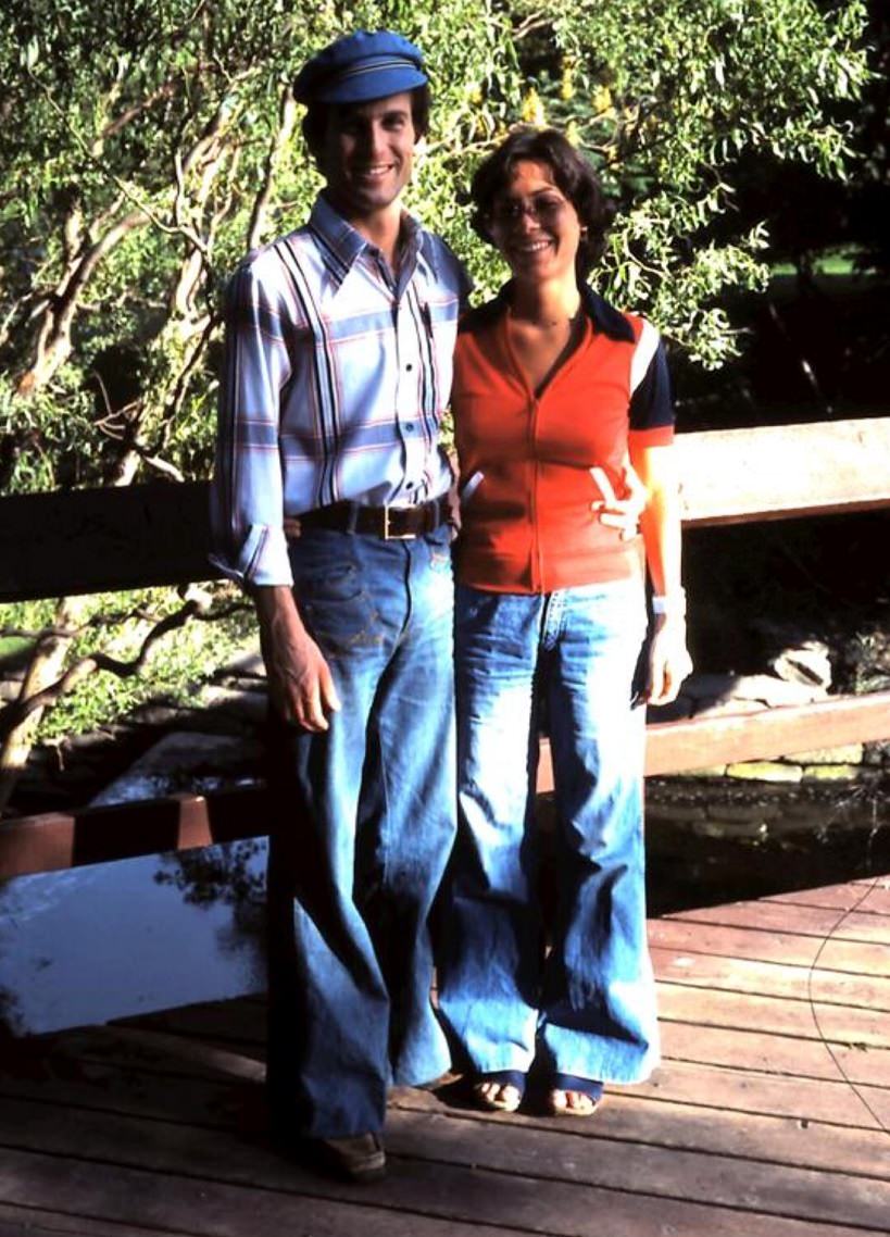 Cool Vintage Bell-Bottoms: These Pants Were All The Rage In The 1970s