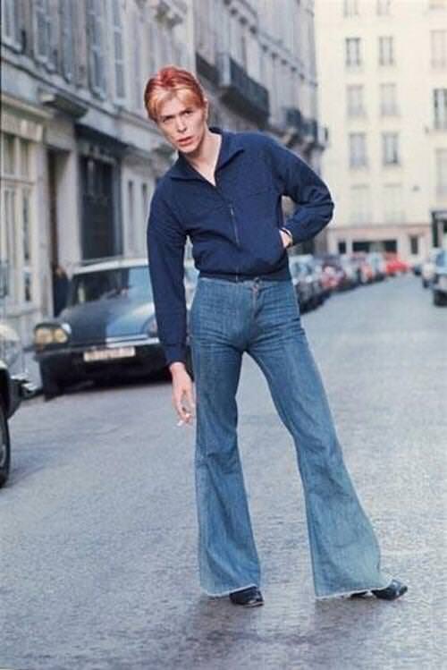 Cool Vintage Bell-Bottoms: These Pants Were All The Rage In The 1970s