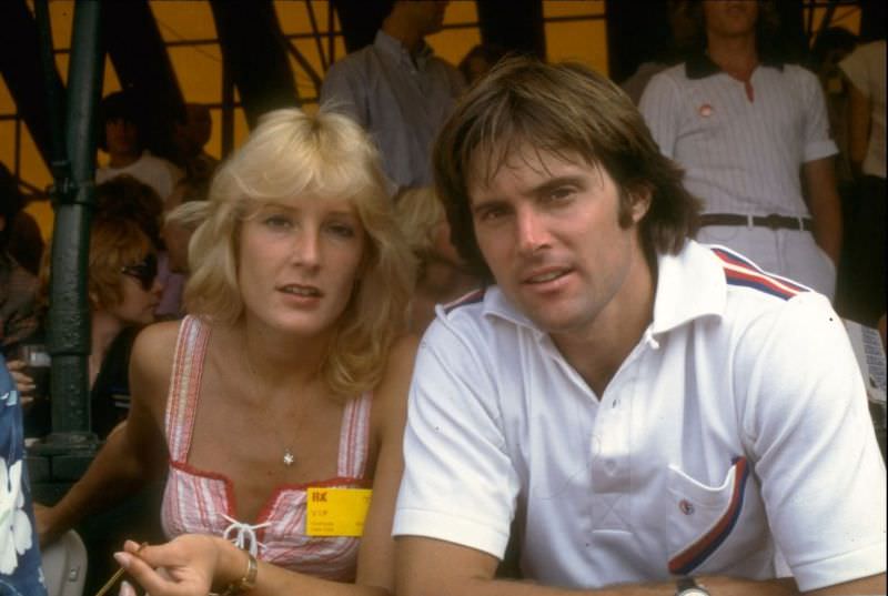 Stunning Photos Of Chrystie Jenner With Bruce Jenner During Their Marriage