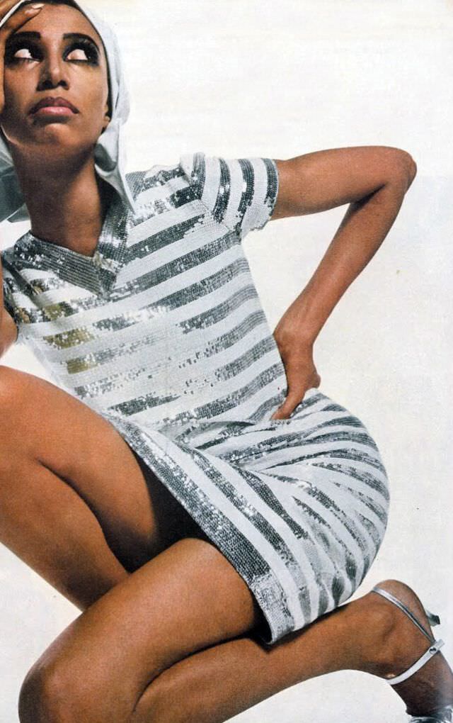 The World's First Black Supermodel: Fabulous Fashion Photos Of Donyale Luna