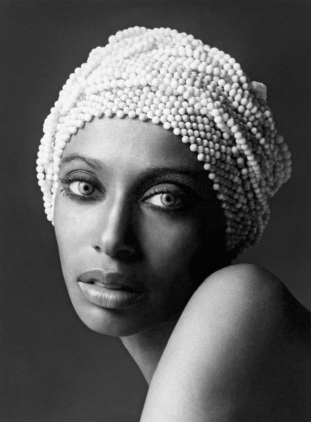 The World's First Black Supermodel: Fabulous Fashion Photos Of Donyale Luna