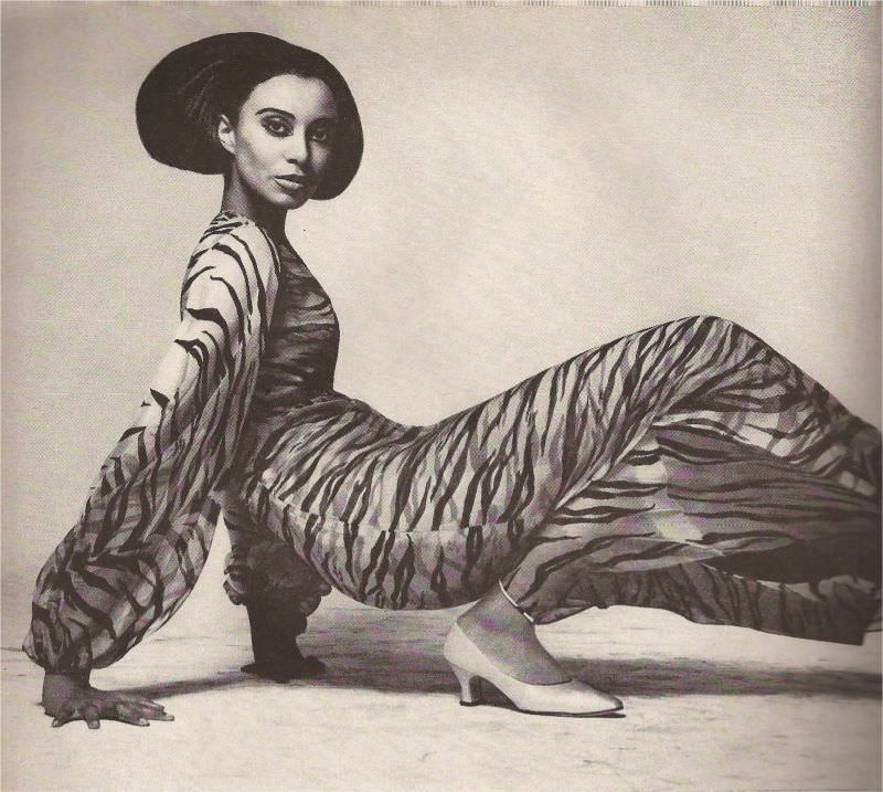 The World's First Black Supermodel: Fabulous Fashion Photos Of Donyale Luna