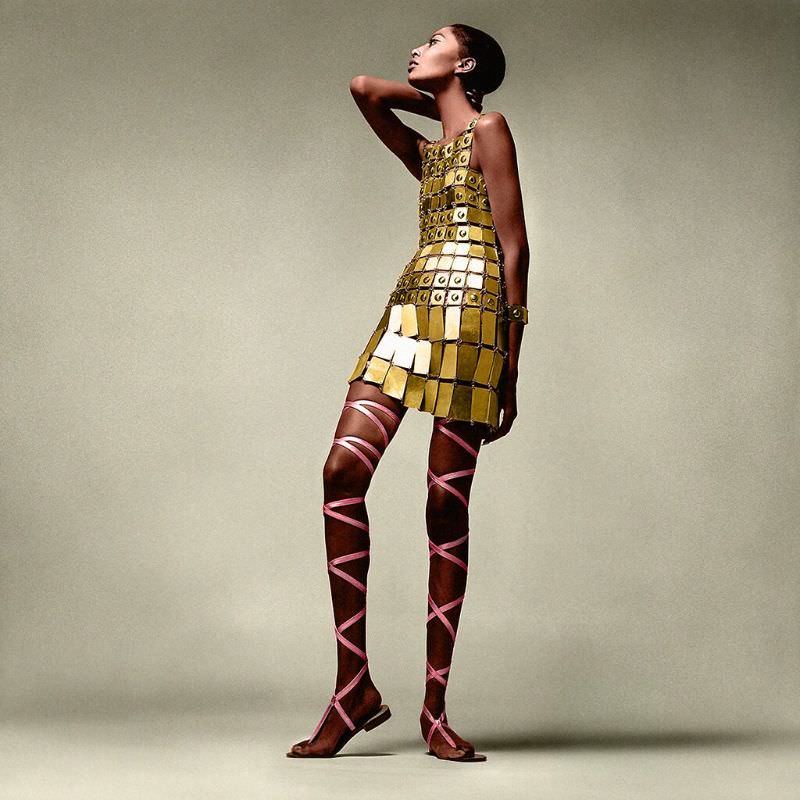 The World's First Black Supermodel: Fabulous Fashion Photos Of Donyale Luna