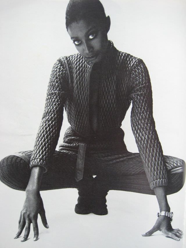 The World's First Black Supermodel: Fabulous Fashion Photos Of Donyale Luna