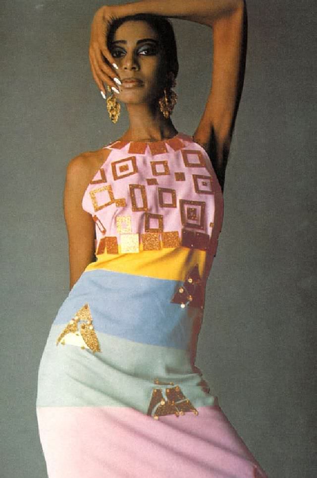 The World's First Black Supermodel: Fabulous Fashion Photos Of Donyale Luna
