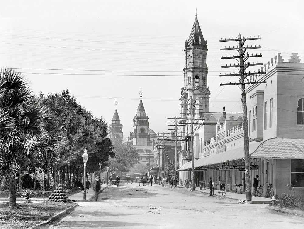 St. Augustine, Florida, 1906