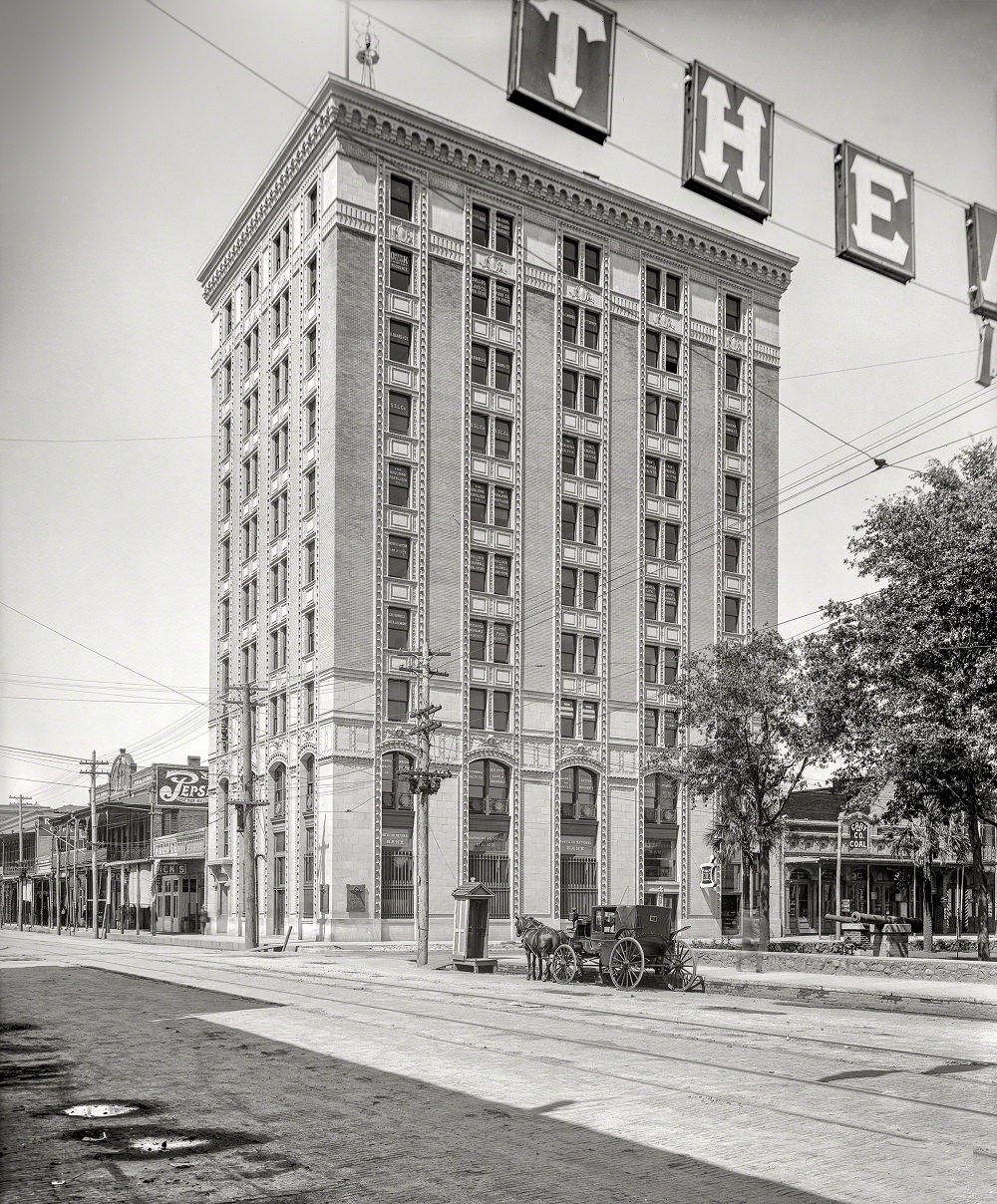 American National Bank, Palafox Street, St. Augustine, Florida, circa 1904