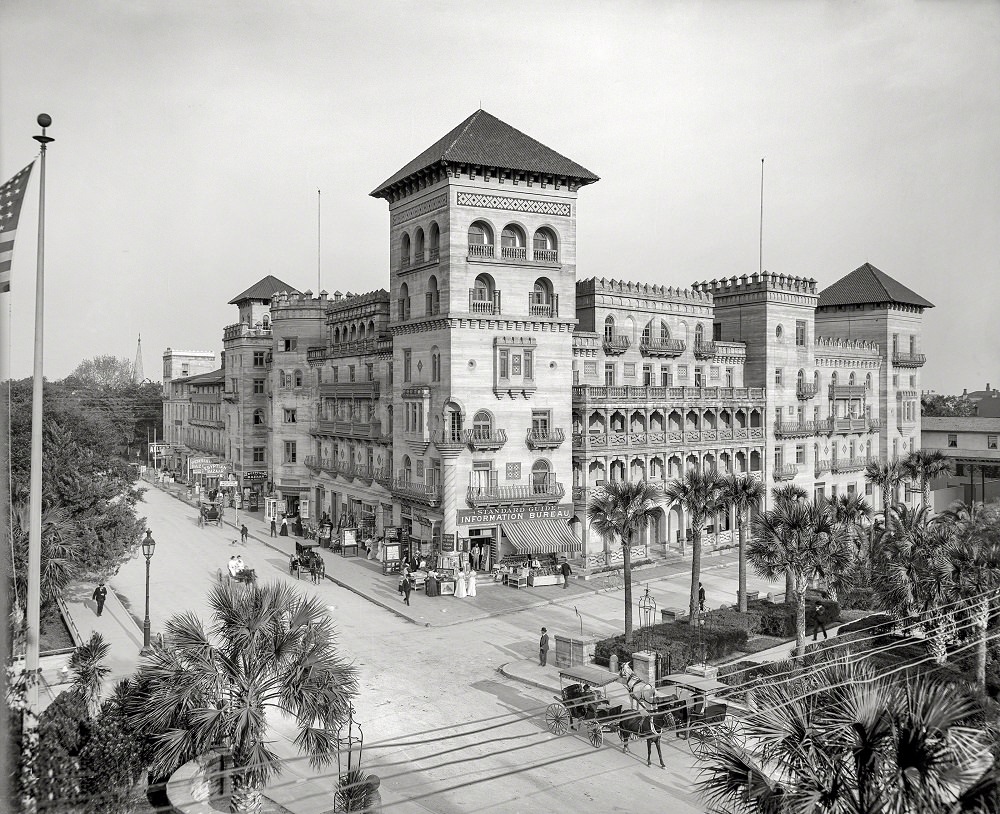 Hotel Alcazar annex (Cordova Hotel), St. Augustine, Florida, 1903