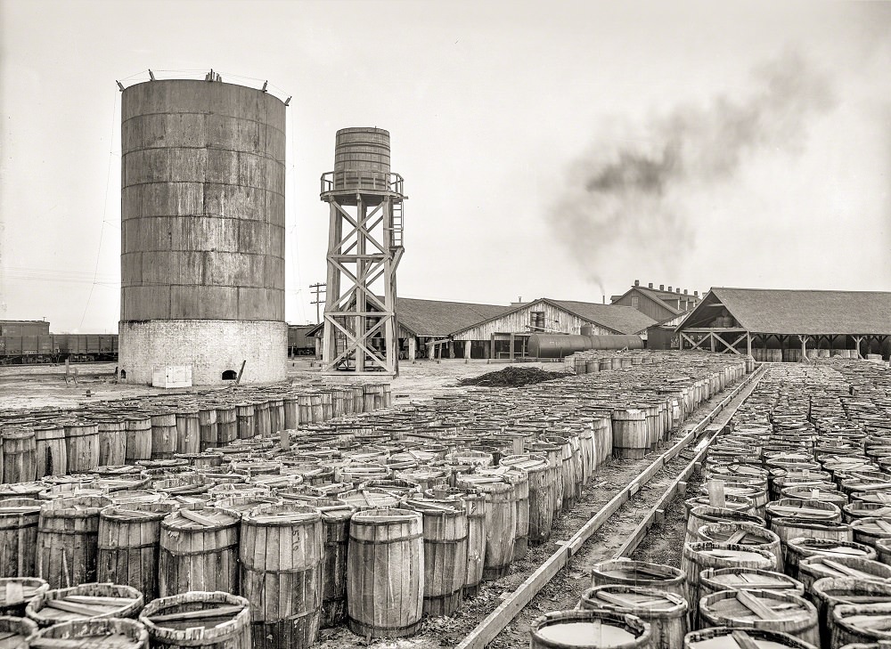 Plant of the Consolidated Naval Stores Company, Pensacola, Florida, 1903