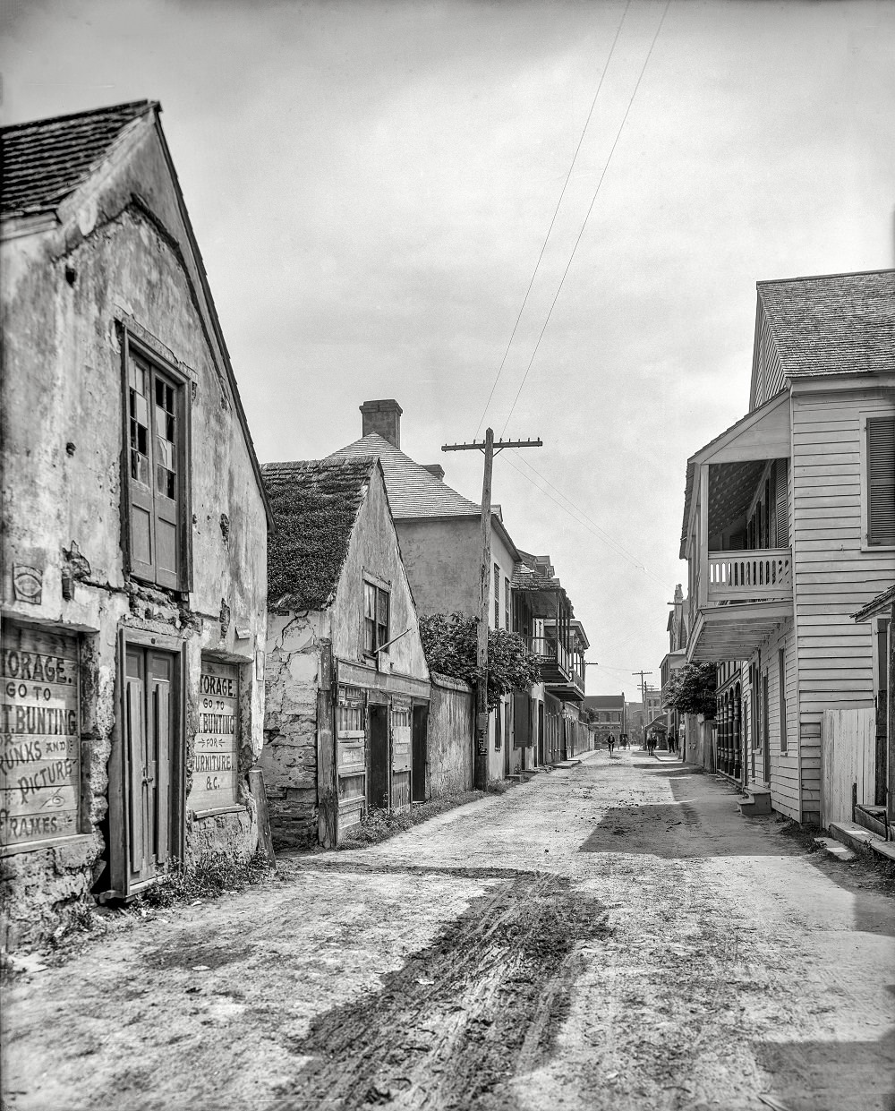 St. George Street, St. Augustine, Florida, 1910