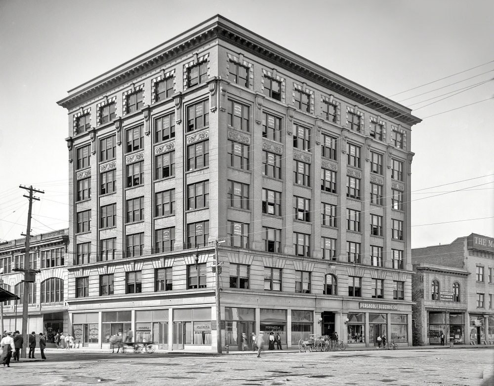 Blount Building, Pensacola, Florida, 1908