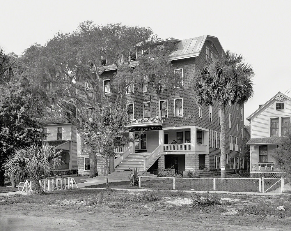 The Hamilton, Daytona, Florida, 1908