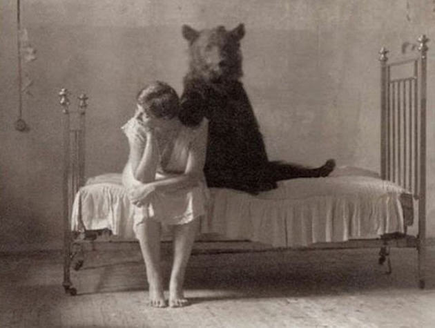 Funny Vintage Photos Taken At Just The Right Moment