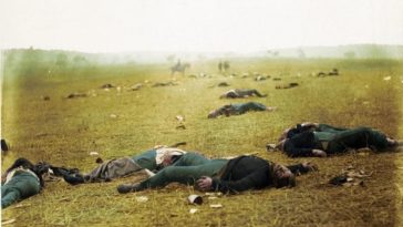Battle Of Gettysburg: Haunting Photos Depict The Horror Of Bloodiest Battle Of American Civil War