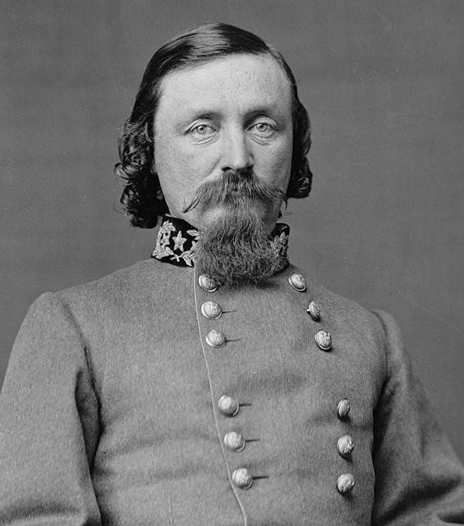 Gen. George Pickett of the Confederacy.