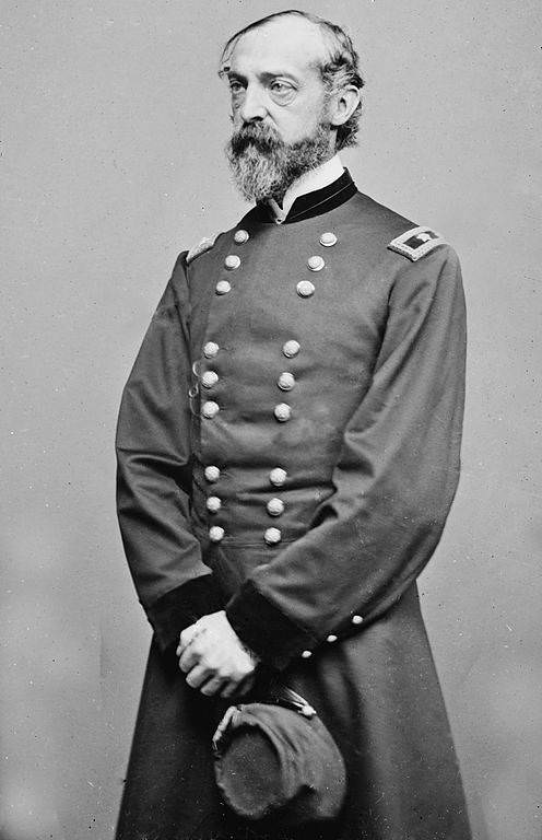 Gen. George G. Meade of the Union.