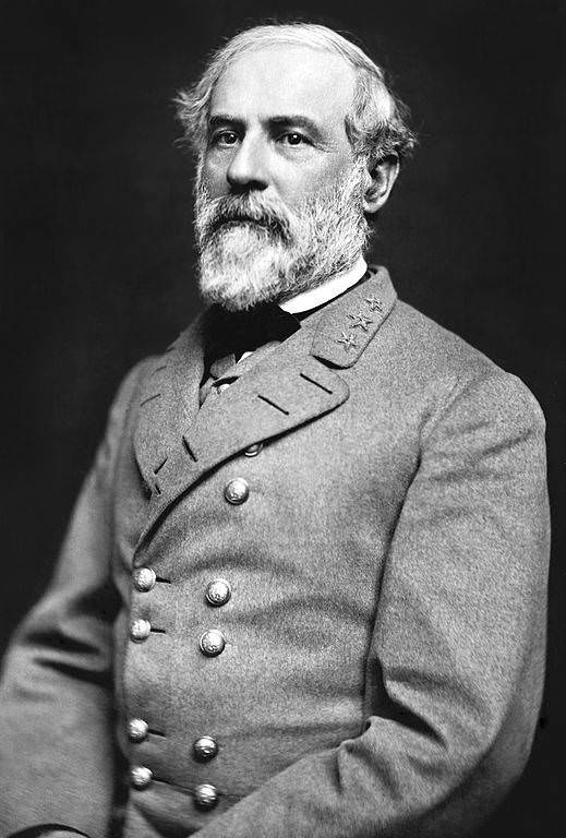 Gen. Robert E. Lee of the Confederacy.