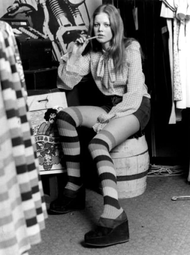 Hot Pants: One Of The Hottest Fashion Style Of the 70s