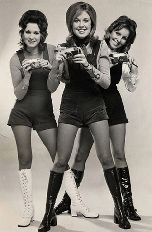 Hot Pants: One Of The Hottest Fashion Style Of the 70s