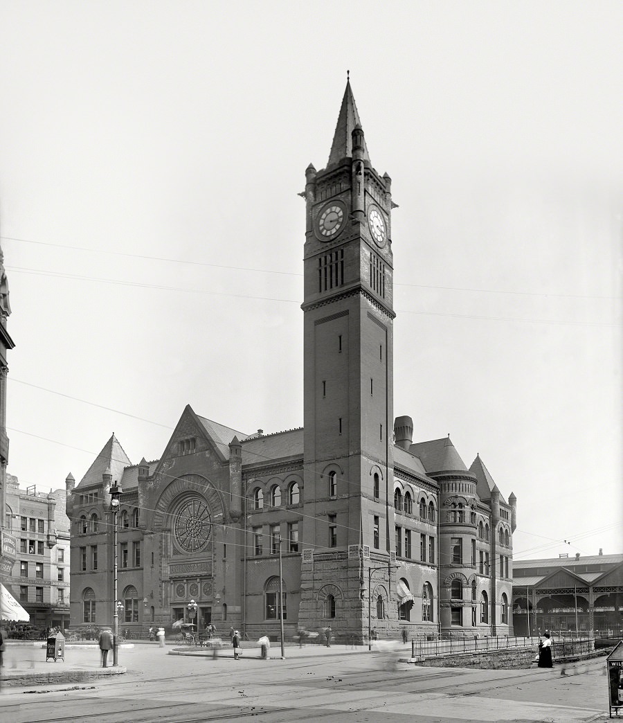 Union Station, Indianapolis, Indianapolis, 1905