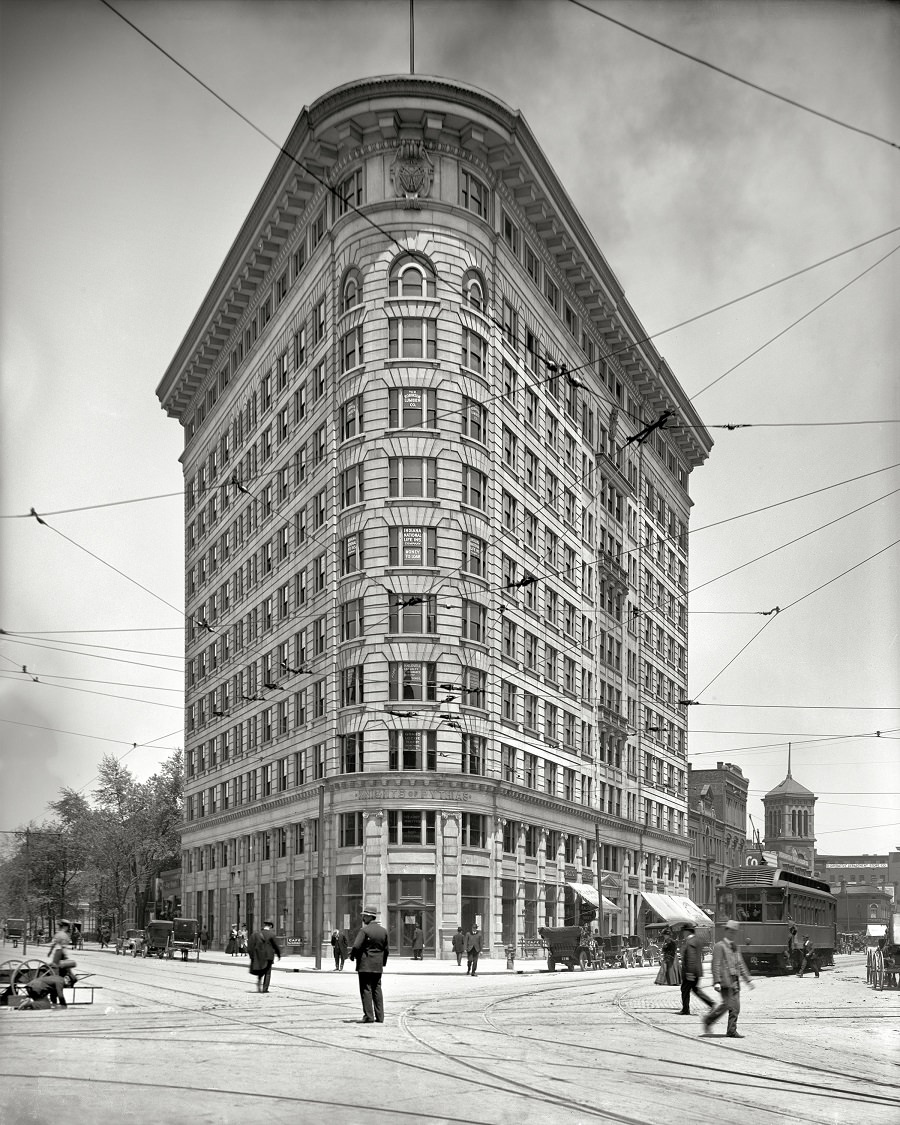 Knights of Pythias BuildingIndianapolis, 1907