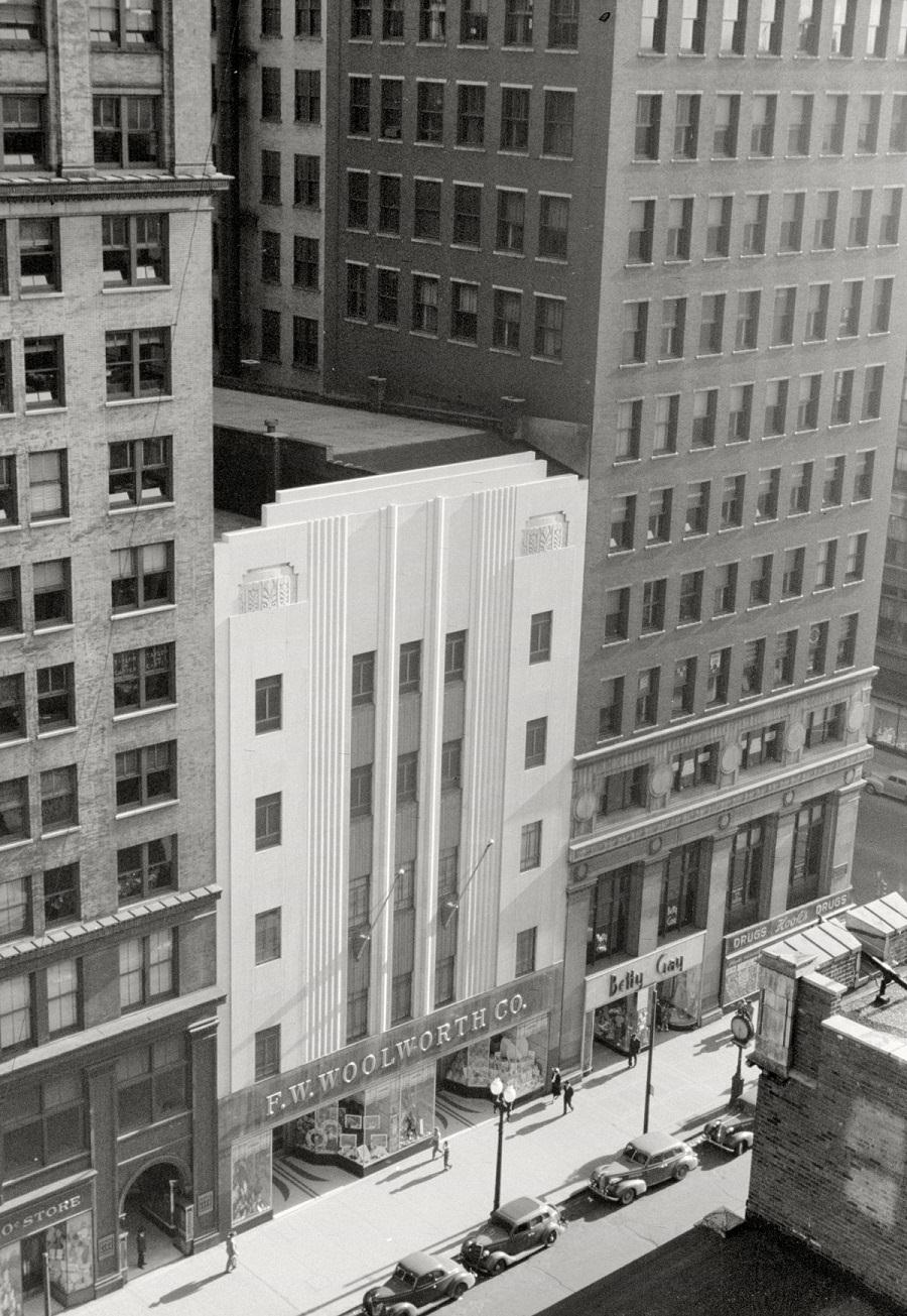 Woolworth Company, Indianapolis, IndianaIndianapolis, 1940
