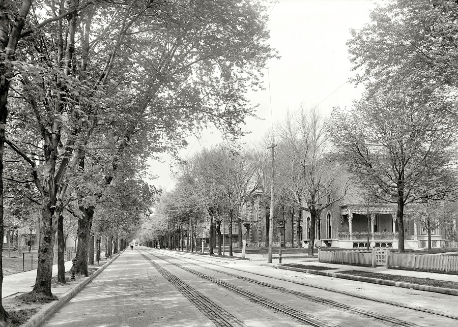 North Pennsylvania Street, Indianapolis, 1904