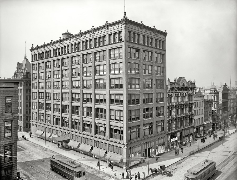Commercial Club building, Indianapolis, 1905
