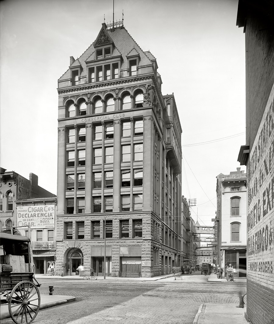 The Ayres Building, Indianapolis, 1905