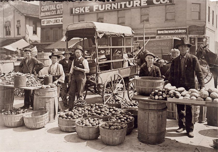 Indianapolis Market. August 1908