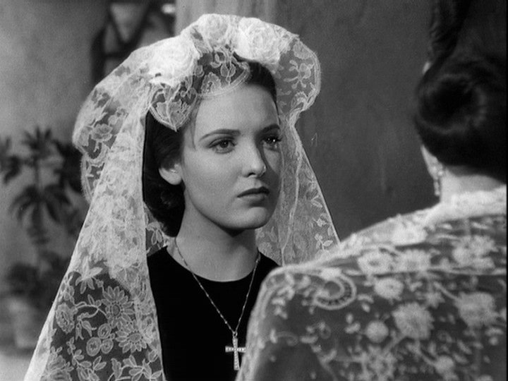 Linda Darnell in "The Mask of Zorro" (1940)