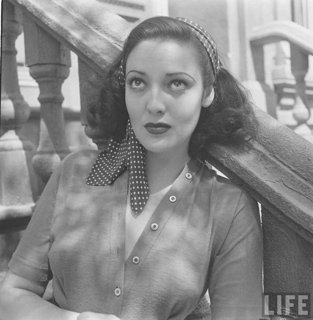 Tragic Story And Photos Of Linda Darnell, The Girl With The Perfect Face