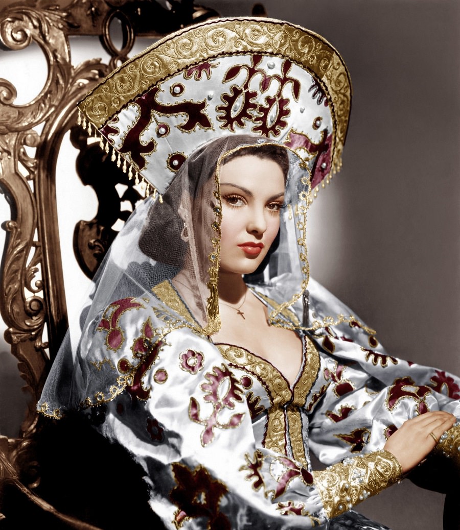 Linda Darnell in The Mark of Zorro, 1940