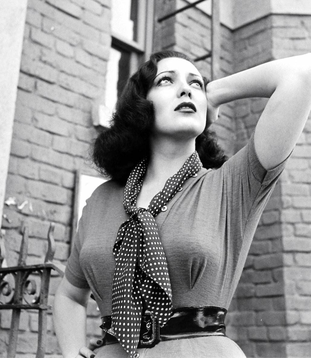 Tragic Story And Photos Of Linda Darnell, The Girl With The Perfect Face