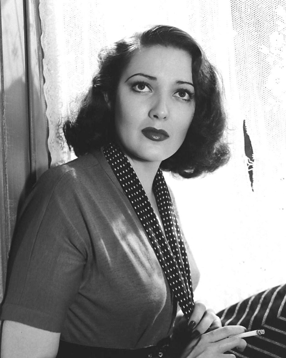 Tragic Story And Photos Of Linda Darnell, The Girl With The Perfect Face