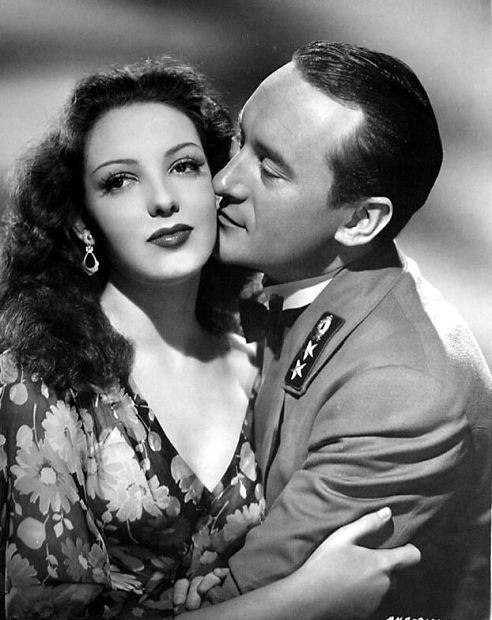 Linda Darnell and George Sanders, 1940s