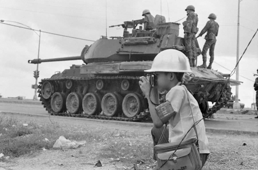 Lo Manh Hung: The Youngest Photo Journalist Of The Vietnam War, 1968