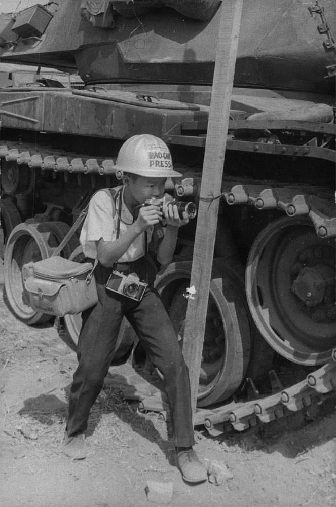 Lo Manh Hung: The Youngest Photo Journalist Of The Vietnam War, 1968