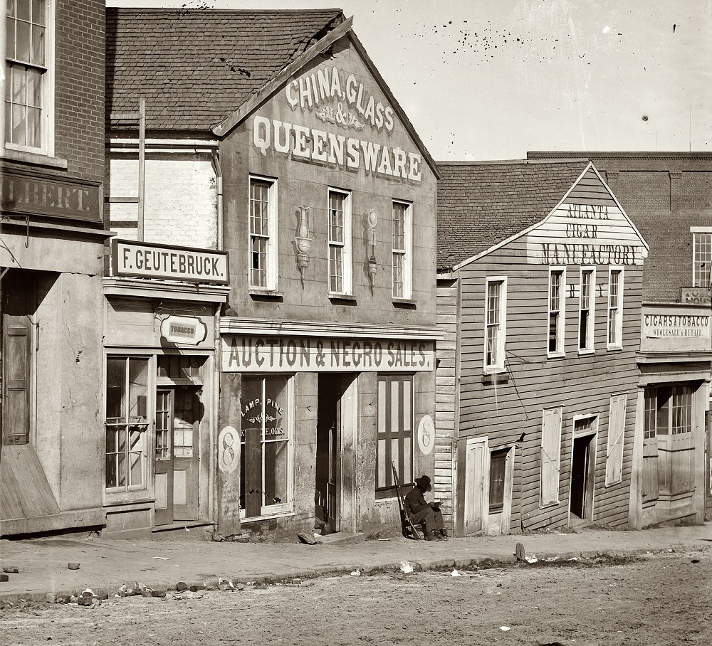Whitehall Street, Atlanta, 1864