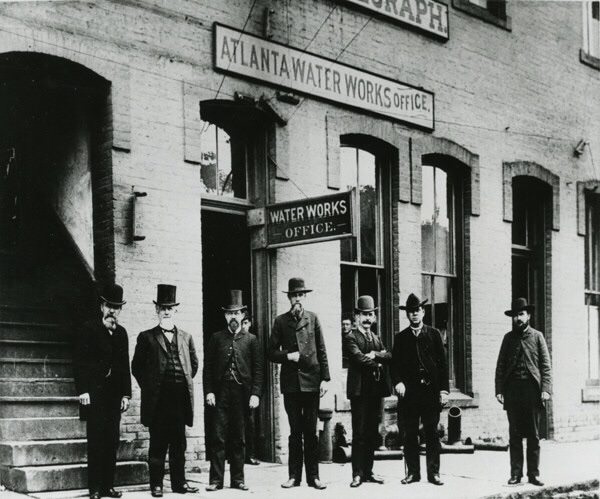 Atlanta Water Works, Board of Water Commissioners, 1887