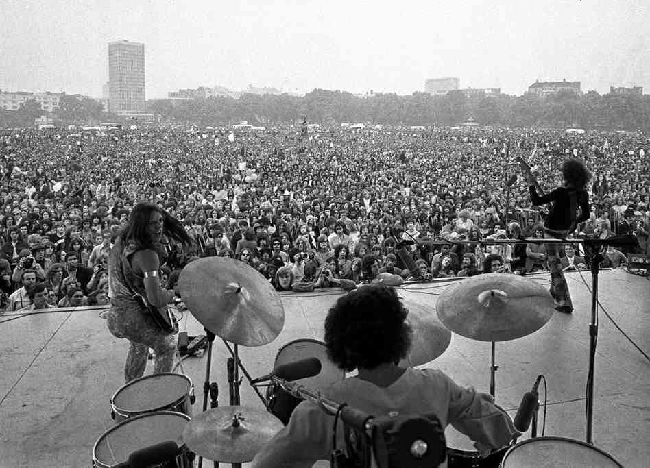 Grand Funk Rialroad Atlanta Pop Festival 1969