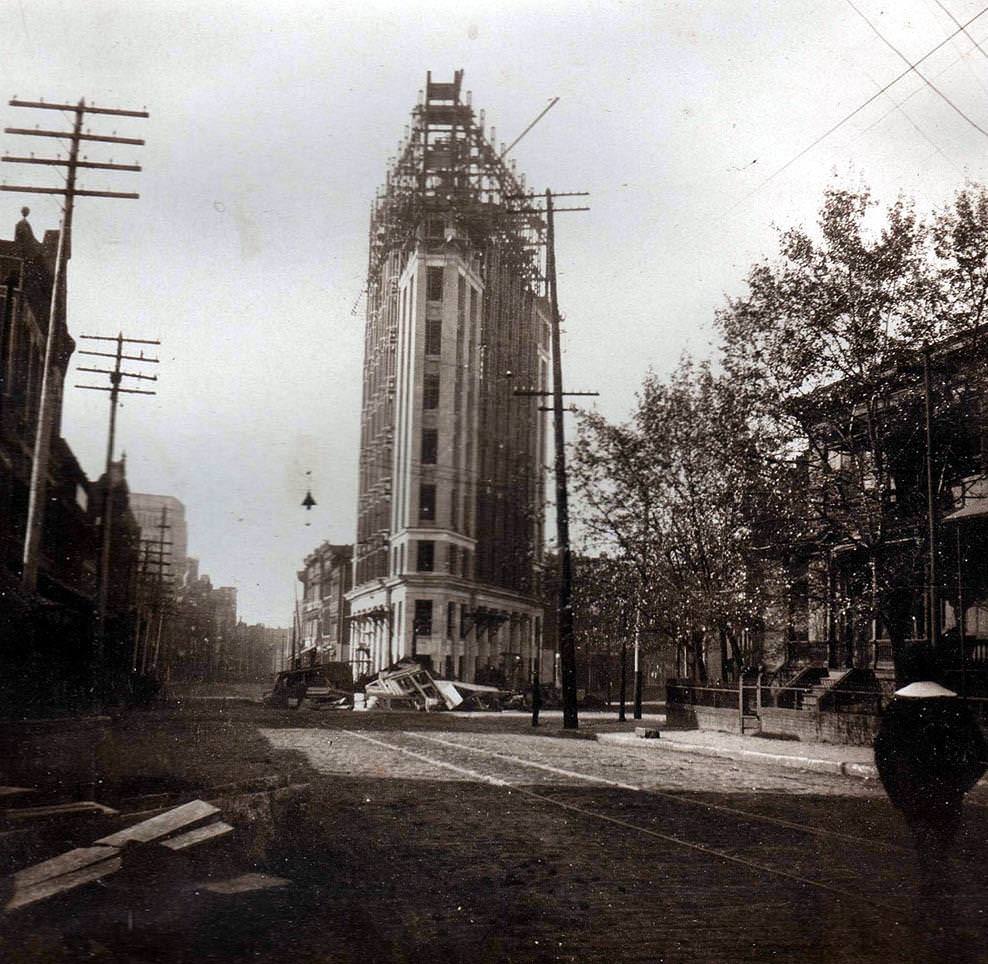 Flatiron Building, Atlanta, 1897