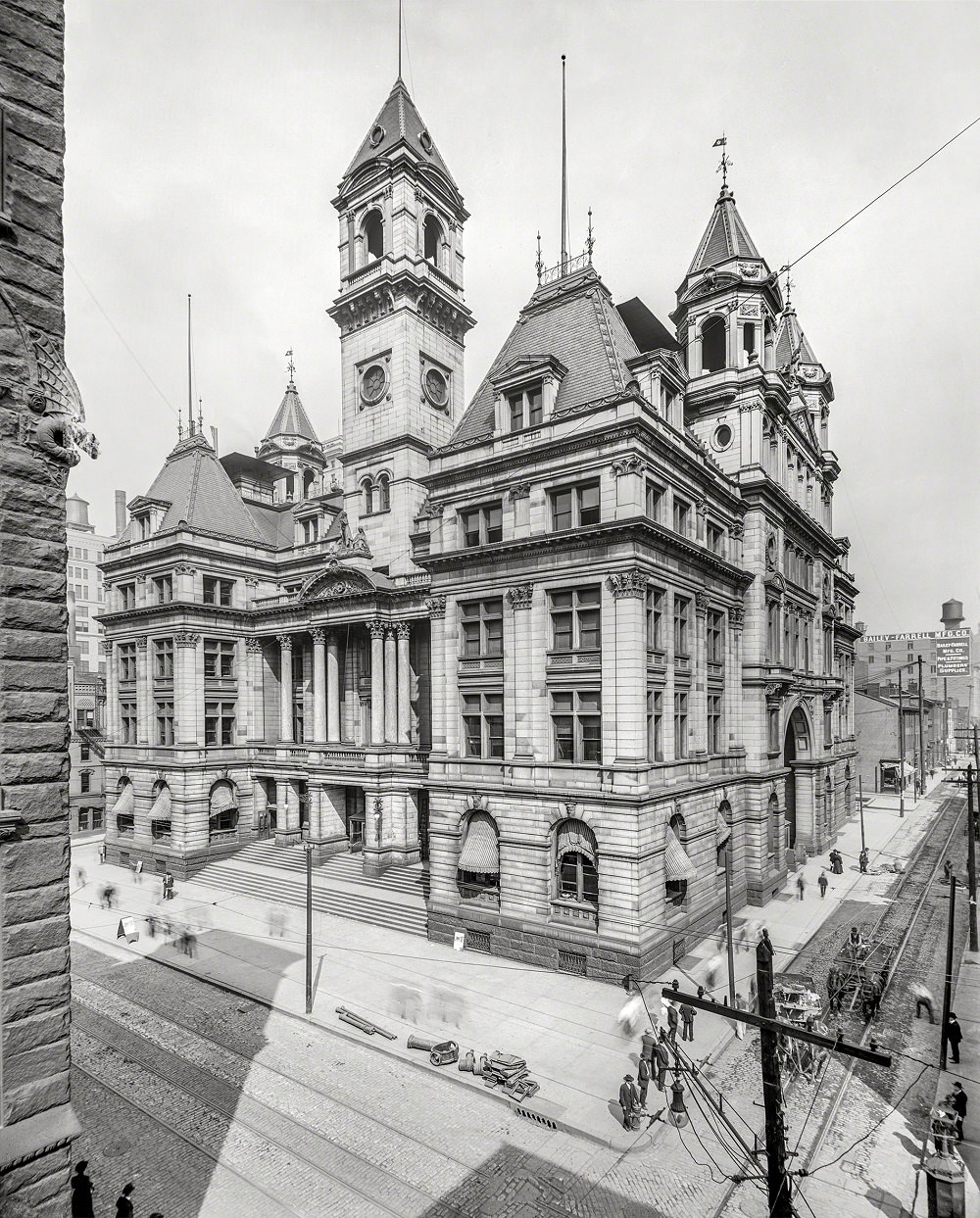 Post Office, Fourth Avenue and Smithfield Street, 1904