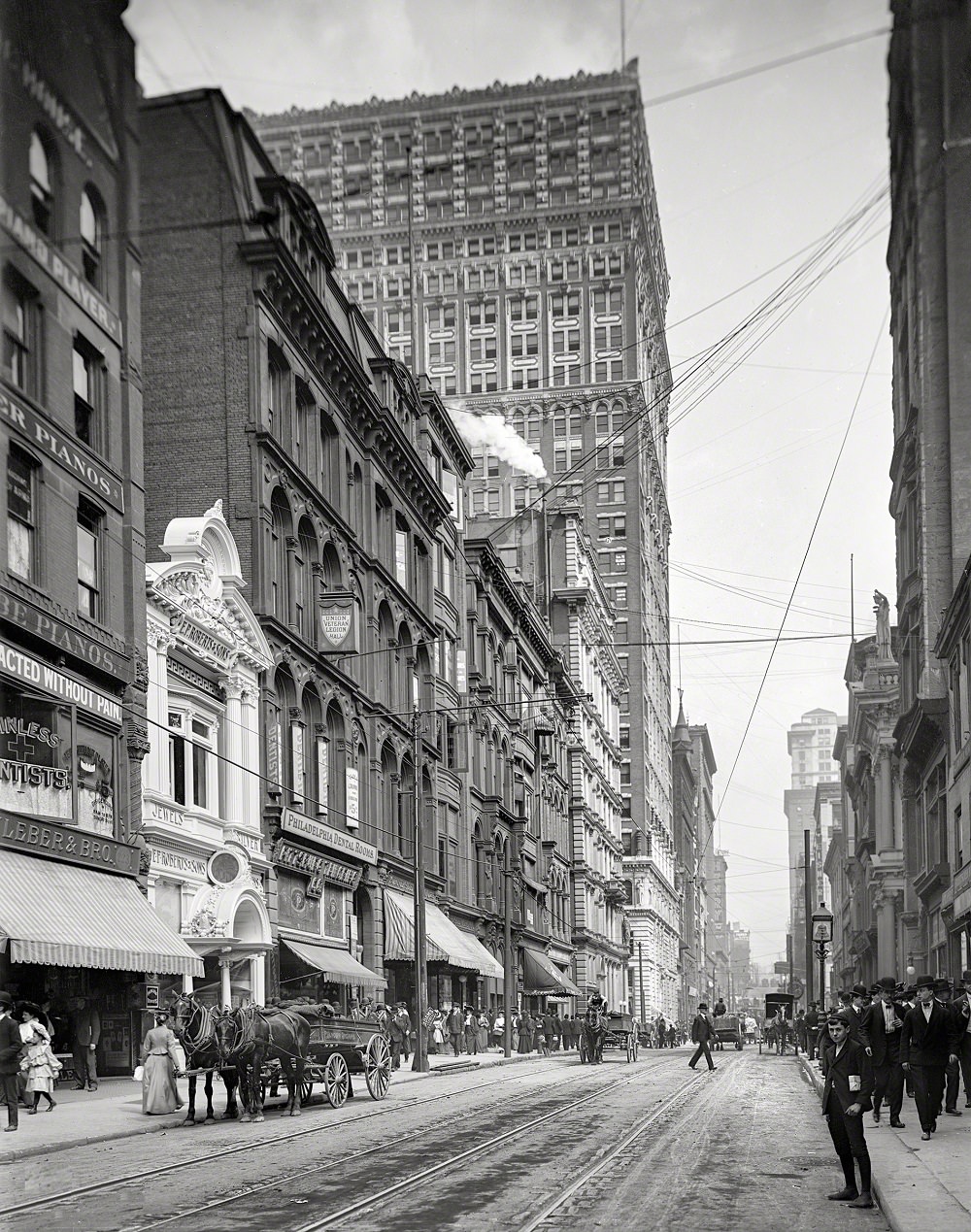 Fifth Avenue, Pittsburg, 1904