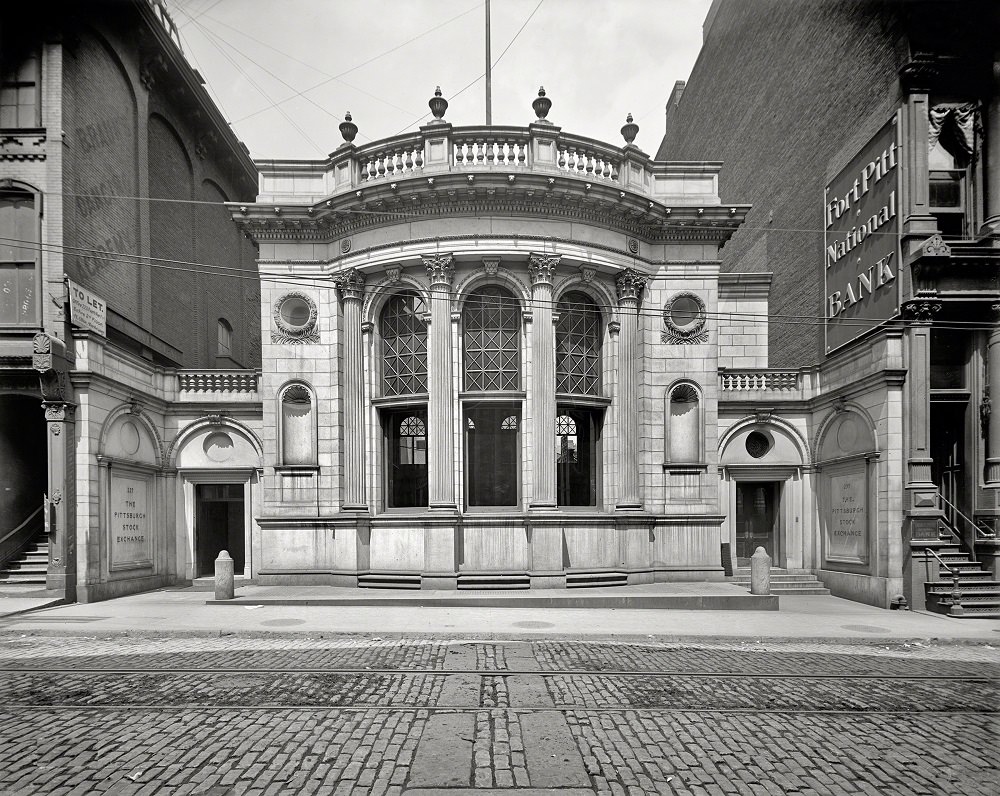 Pittsburgh Stock Exchange, Fourth Avenue, 1904