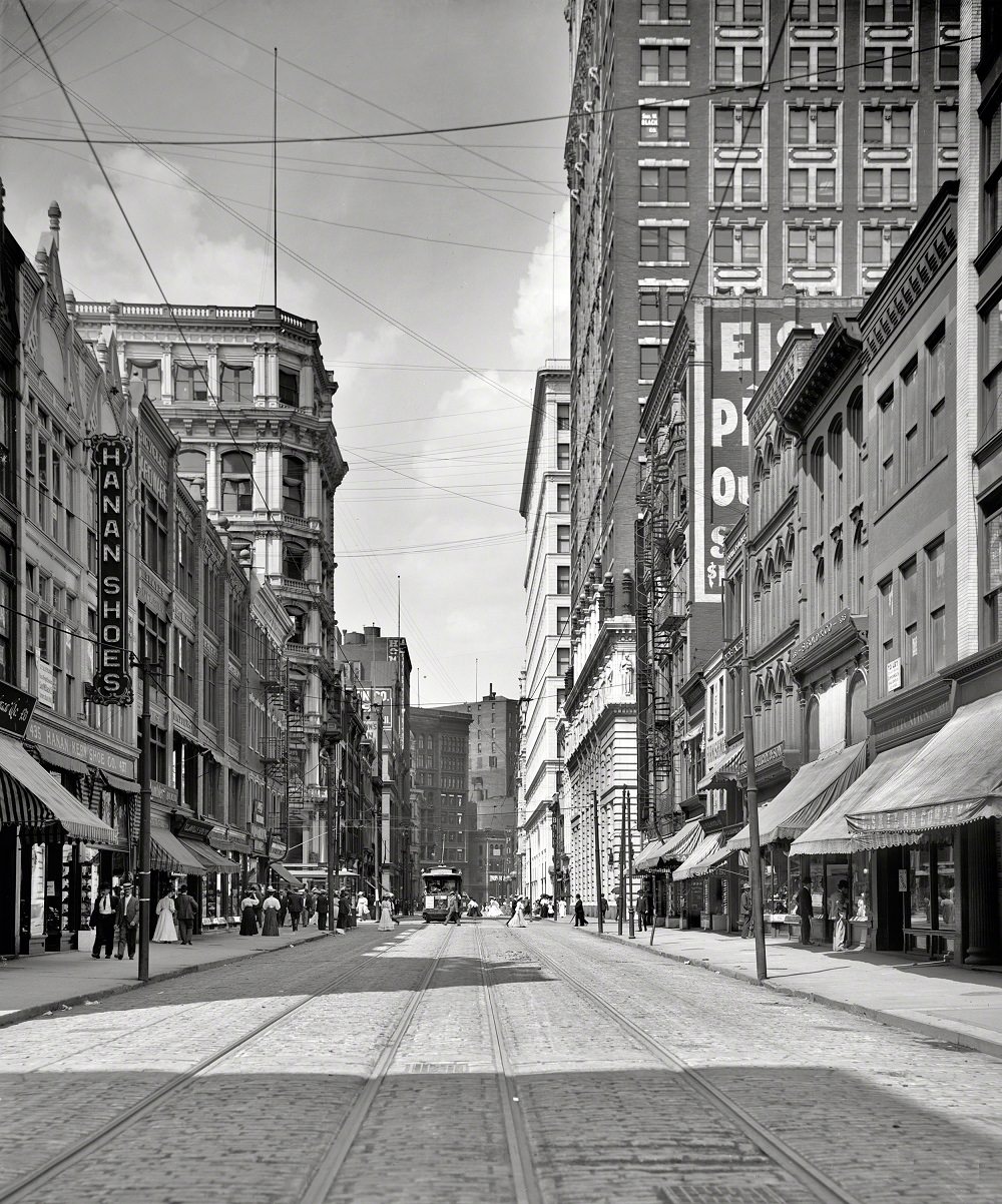 Wood Street, Pittsburg, 1905