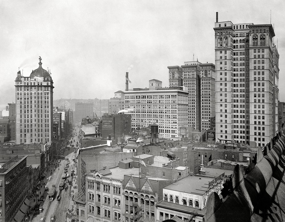 Slums in Pittsburgh, Pennsylvania, July 1938