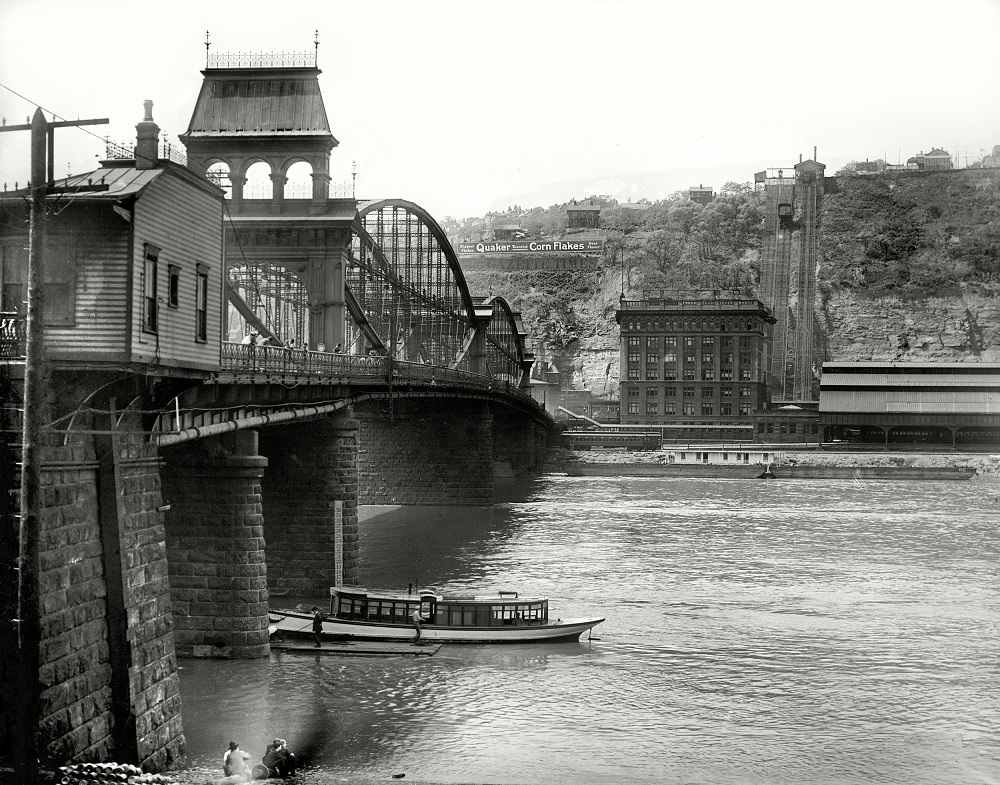 Continuing our tour of Pittsburgh, 1908