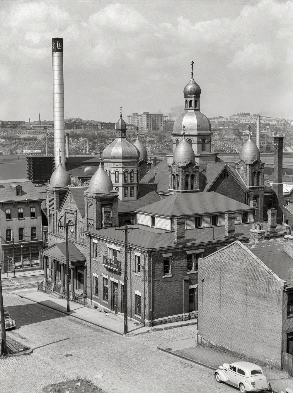 Russian Orthodox Church. Pittsburgh, Pennsylvania, July 1938